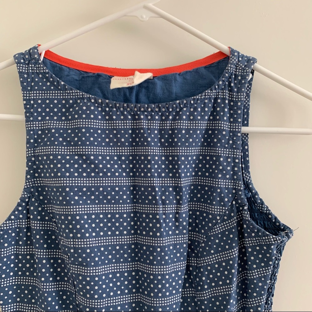 Tommy Hilfiger Polka Dot Dress Size XS - Picture 3 of 9